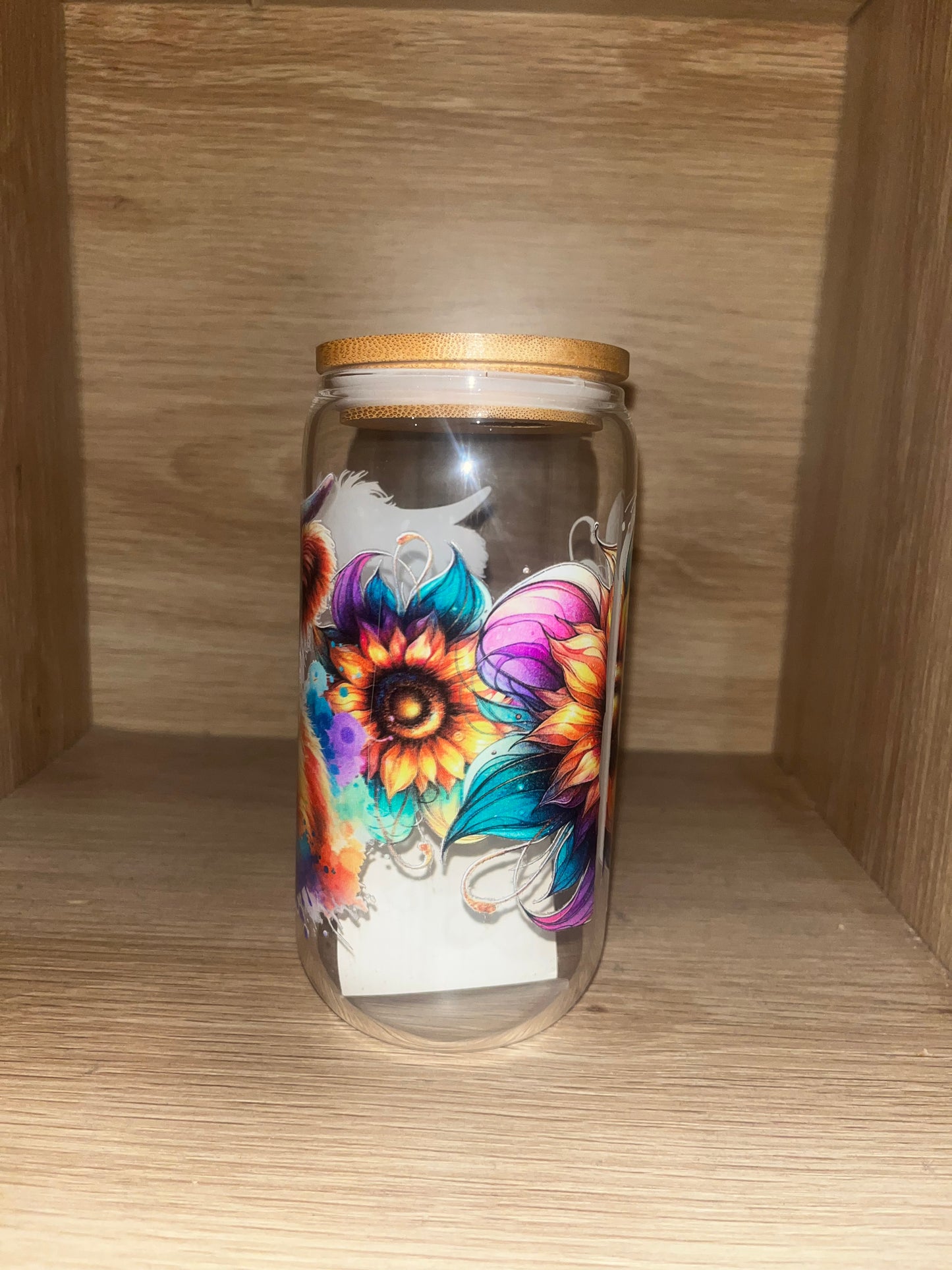 16oz Glass Tumbler