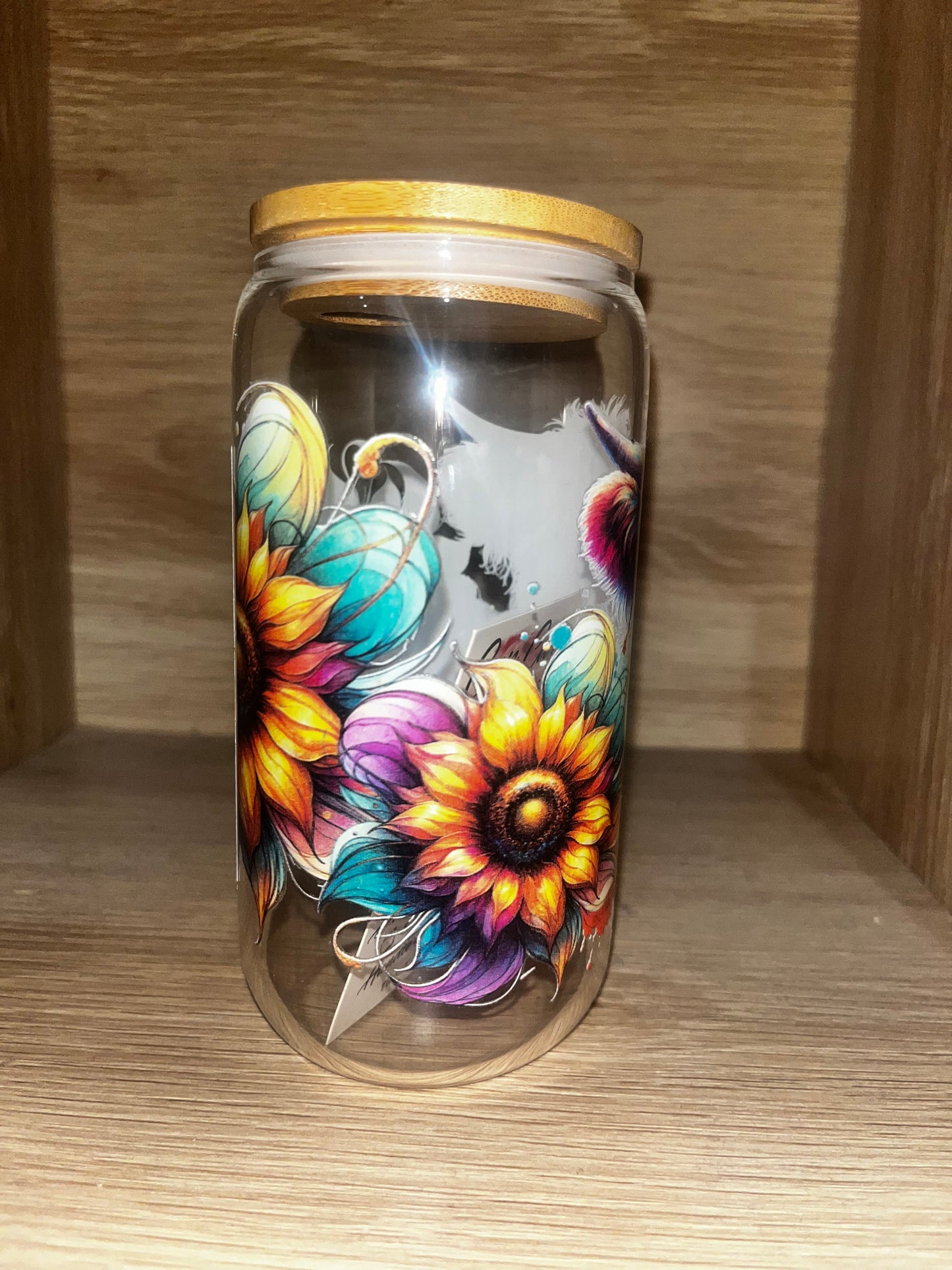 16oz Glass Tumbler