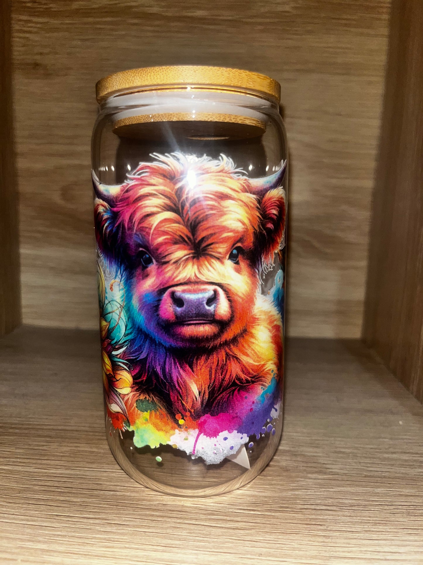 16oz Glass Tumbler