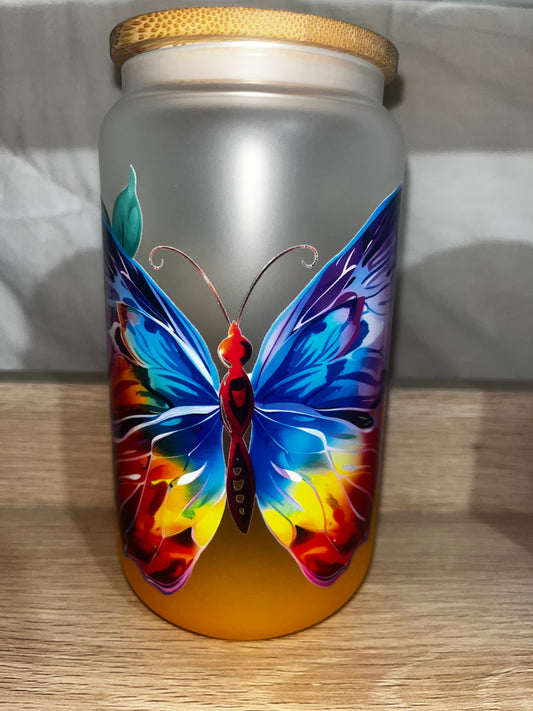 16oz Glass Tumbler