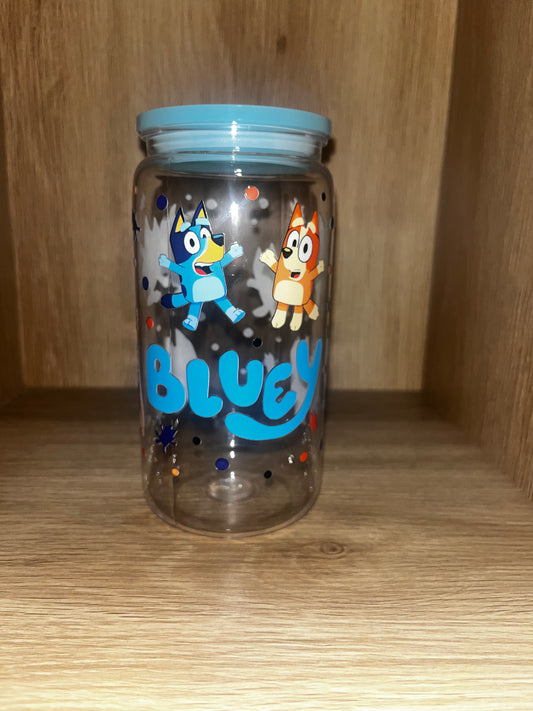 16oz Plastic Tumbler